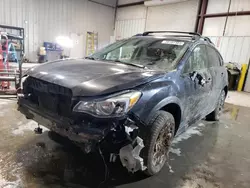 Salvage cars for sale at Rogersville, MO auction: 2017 Subaru Crosstrek Premium