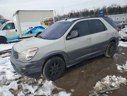 Salvage cars for sale from Copart Montgomery, AL: 2004 Buick Rendezvous CX