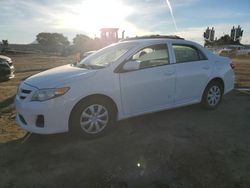 Salvage cars for sale at San Diego, CA auction: 2012 Toyota Corolla Base