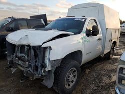 Salvage trucks for sale at Conway, AR auction: 2011 GMC Sierra C3500