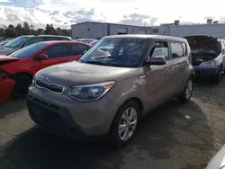 Salvage cars for sale at Vallejo, CA auction: 2015 KIA Soul +