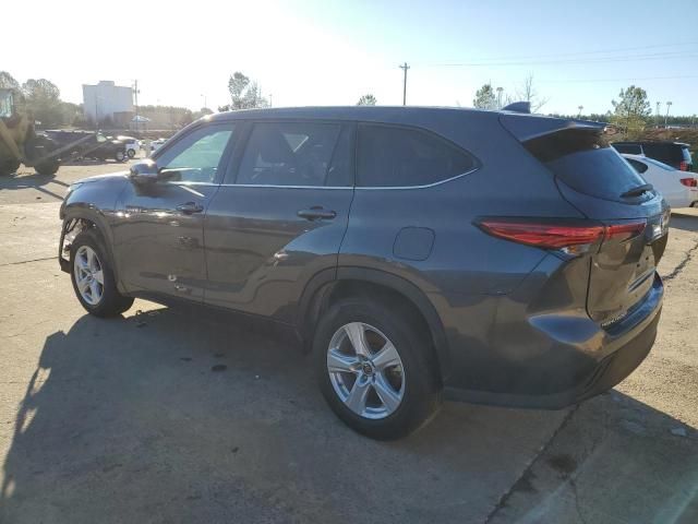 2021 Toyota Highlander Hybrid LE