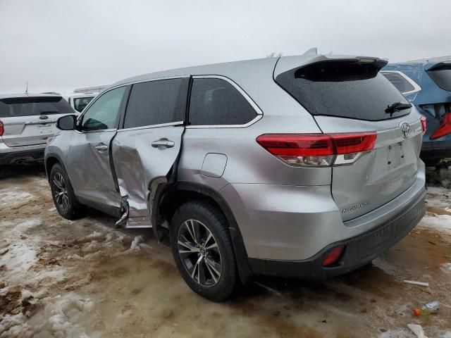 2019 Toyota Highlander LE