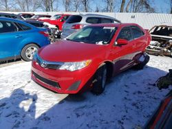 Vehiculos salvage en venta de Copart Bridgeton, MO: 2014 Toyota Camry L