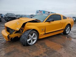 Ford Mustang salvage cars for sale: 2009 Ford Mustang GT