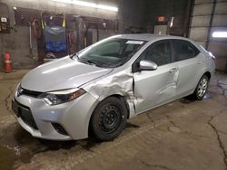 Vehiculos salvage en venta de Copart Angola, NY: 2016 Toyota Corolla L