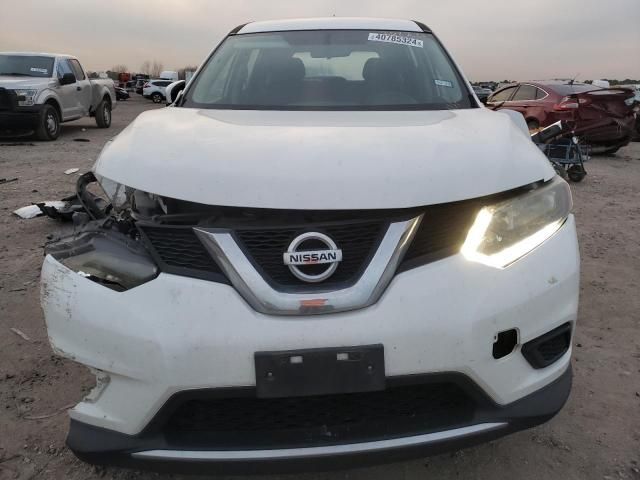 2016 Nissan Rogue S