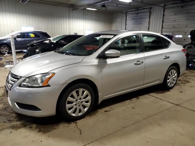 2015 Nissan Sentra S