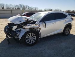 Salvage cars for sale from Copart New Braunfels, TX: 2016 Lexus NX 200T Base