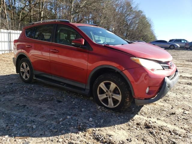 2013 Toyota Rav4 XLE