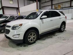 Salvage cars for sale from Copart Lawrenceburg, KY: 2017 Chevrolet Equinox LT