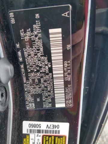 2010 Toyota Sienna XLE