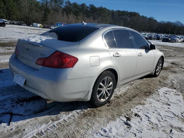 2008 Infiniti G35