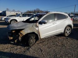 Salvage cars for sale from Copart Hillsborough, NJ: 2021 Honda HR-V EX