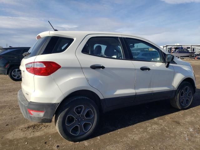 2022 Ford Ecosport S