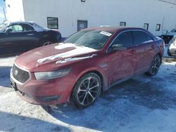 Salvage cars for sale from Copart Farr West, UT: 2015 Ford Taurus SHO