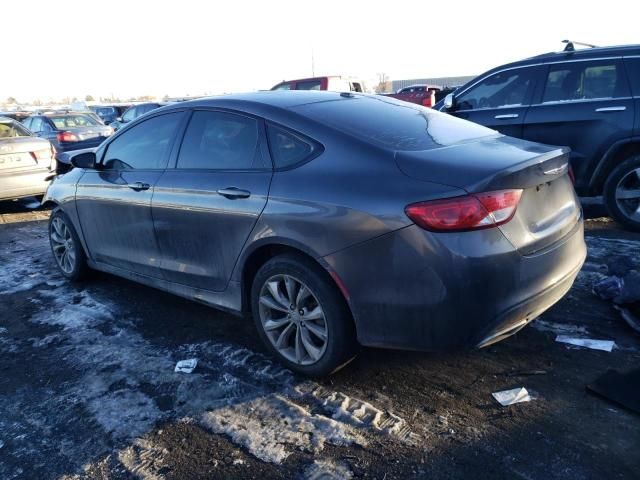 2016 Chrysler 200 S