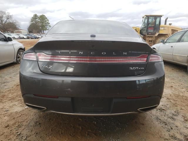 2017 Lincoln MKZ Reserve