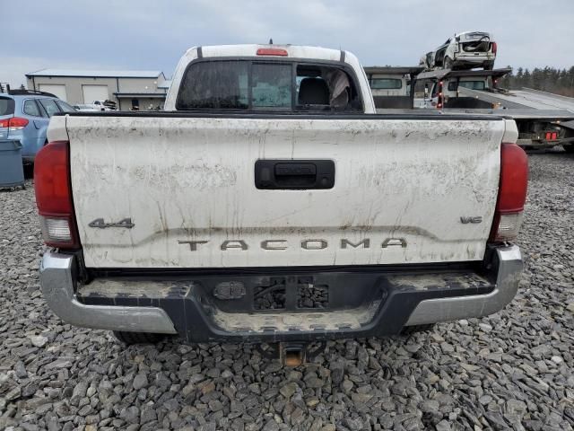 2018 Toyota Tacoma Access Cab