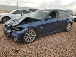 Vehiculos salvage en venta de Copart Phoenix, AZ: 2011 BMW 328 I