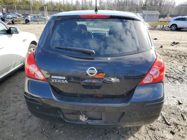 2011 Nissan Versa S