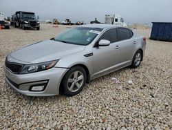 Vehiculos salvage en venta de Copart Temple, TX: 2015 KIA Optima LX