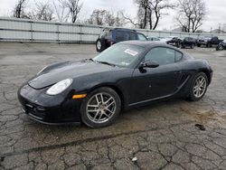 Salvage cars for sale at West Mifflin, PA auction: 2008 Porsche Cayman