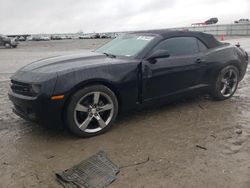 Chevrolet Camaro salvage cars for sale: 2012 Chevrolet Camaro LT