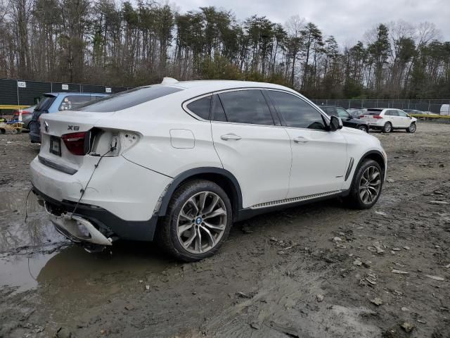 2016 BMW X6 XDRIVE50I