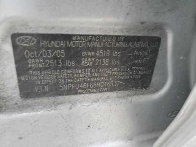 2006 Hyundai Sonata GLS