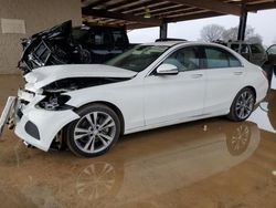 Mercedes-Benz C300 salvage cars for sale: 2016 Mercedes-Benz C300