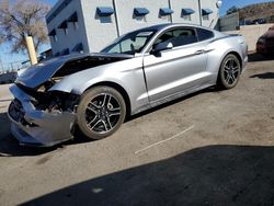 Salvage cars for sale from Copart Albuquerque, NM: 2020 Ford Mustang
