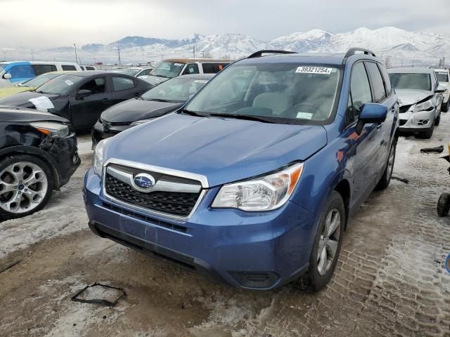 2016 Subaru Forester 2.5I Premium