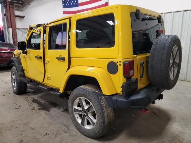 2015 Jeep Wrangler Unlimited Rubicon