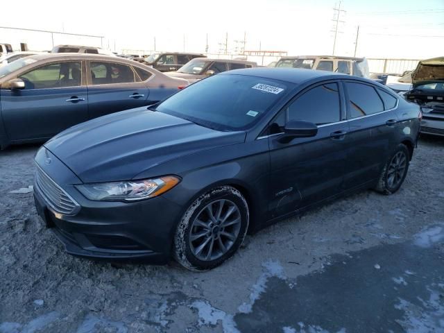 2017 Ford Fusion SE Hybrid