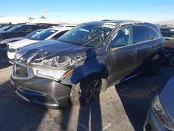 Acura MDX salvage cars for sale: 2017 Acura MDX