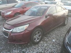 Chevrolet Malibu 1LT Vehiculos salvage en venta: 2015 Chevrolet Malibu 1LT