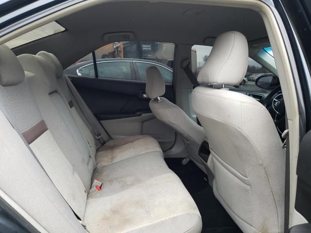 2012 Toyota Camry Base