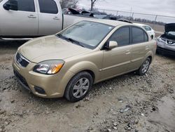 KIA Rio Base salvage cars for sale: 2011 KIA Rio Base