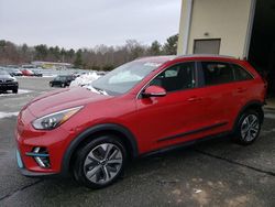 Salvage cars for sale from Copart Exeter, RI: 2020 KIA Niro EX