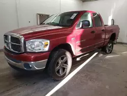 Salvage cars for sale from Copart Madisonville, TN: 2007 Dodge RAM 1500 ST