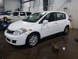 Carros salvage a la venta en subasta: 2012 Nissan Versa S