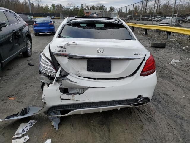 2015 Mercedes-Benz C 300 4matic