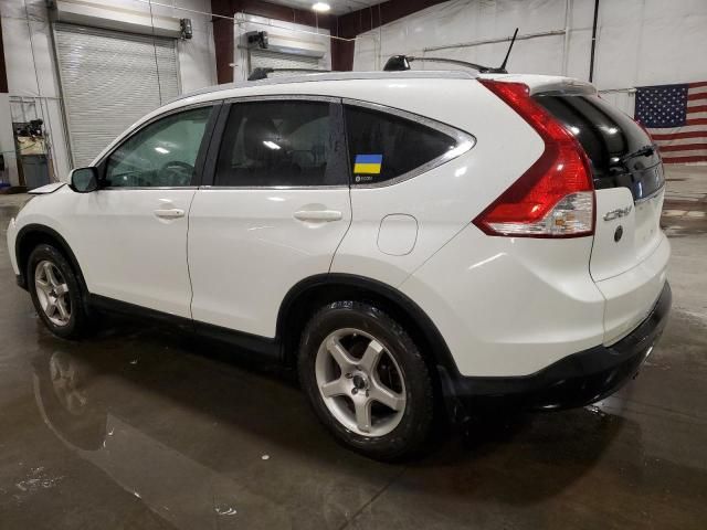 2012 Honda CR-V EXL