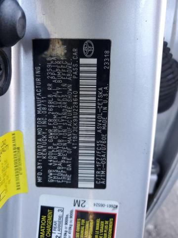 2011 Toyota Camry Base