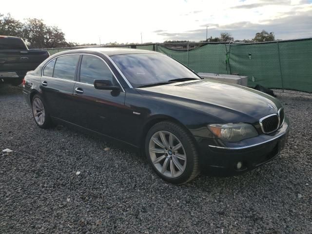 2008 BMW 750 LI