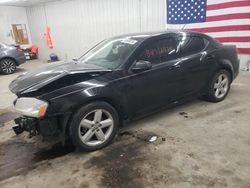 Salvage cars for sale from Copart Cicero, IN: 2013 Dodge Avenger SE