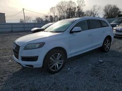 Audi Q7 salvage cars for sale: 2014 Audi Q7 Prestige