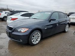 Salvage cars for sale from Copart Chicago Heights, IL: 2007 BMW 328 I