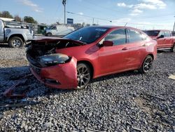 Dodge Dart SXT salvage cars for sale: 2016 Dodge Dart SXT